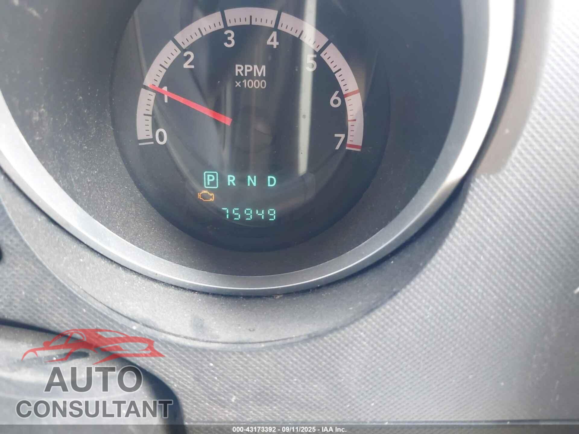DODGE NITRO 2011 - 1D4PU5GK3BW572075