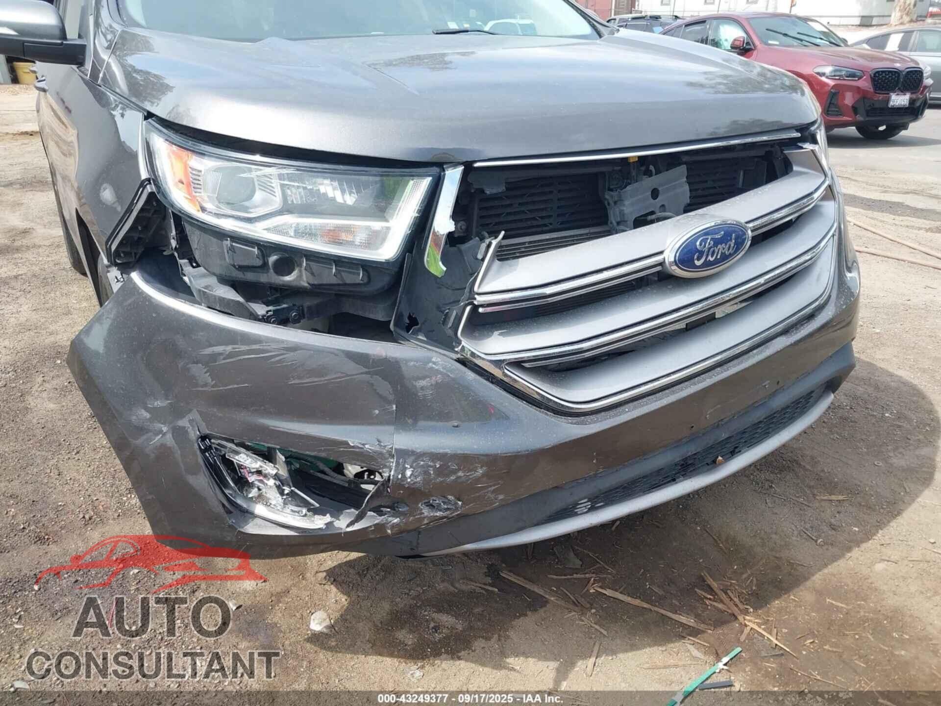 FORD EDGE 2015 - 2FMTK3J85FBB73996