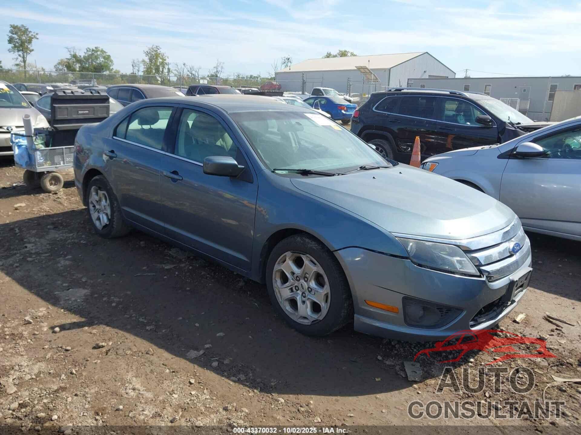 FORD FUSION 2011 - 3FAHP0HA4BR290604