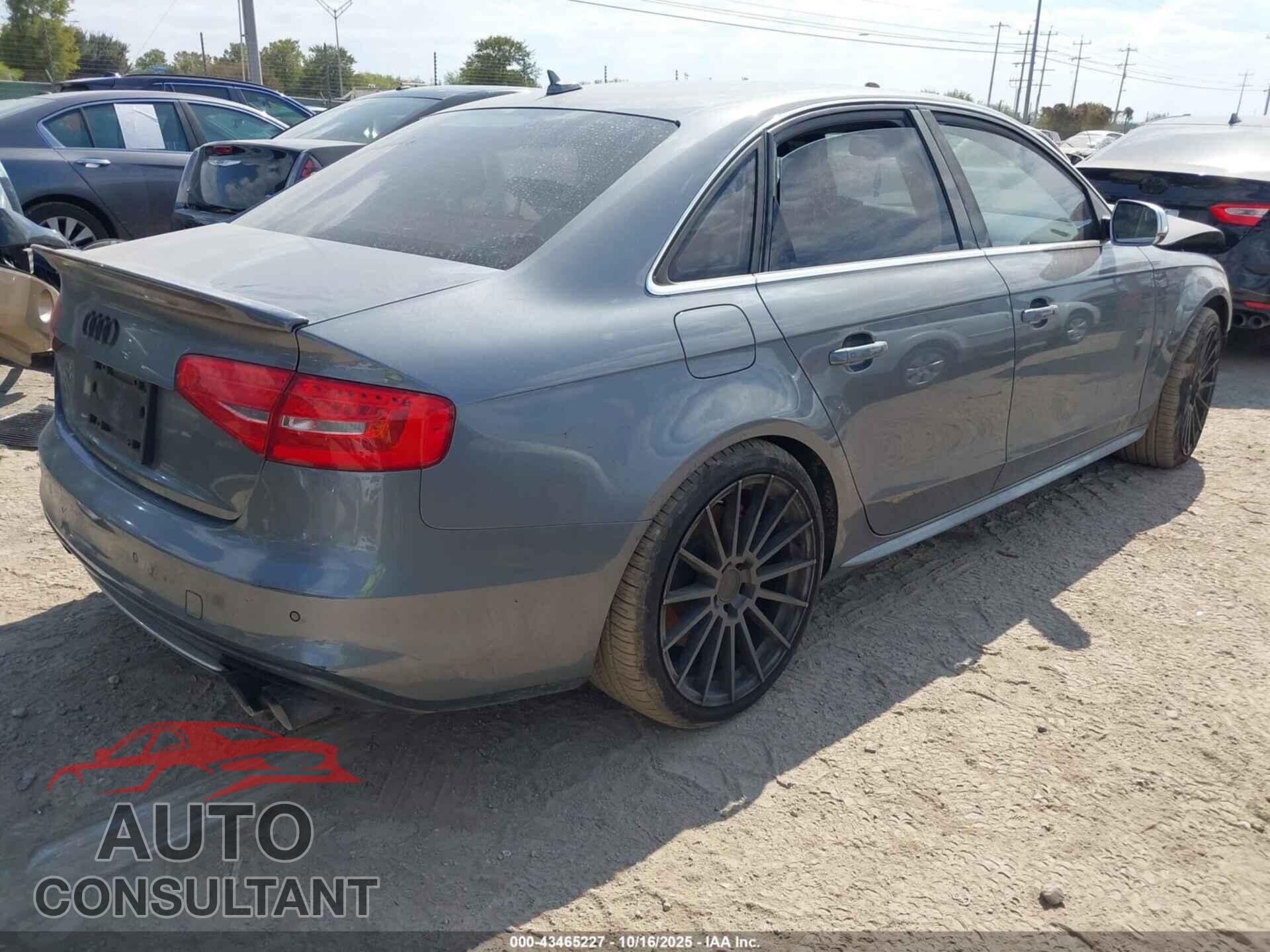 AUDI S4 2014 - WAUBGAFL3EA081991