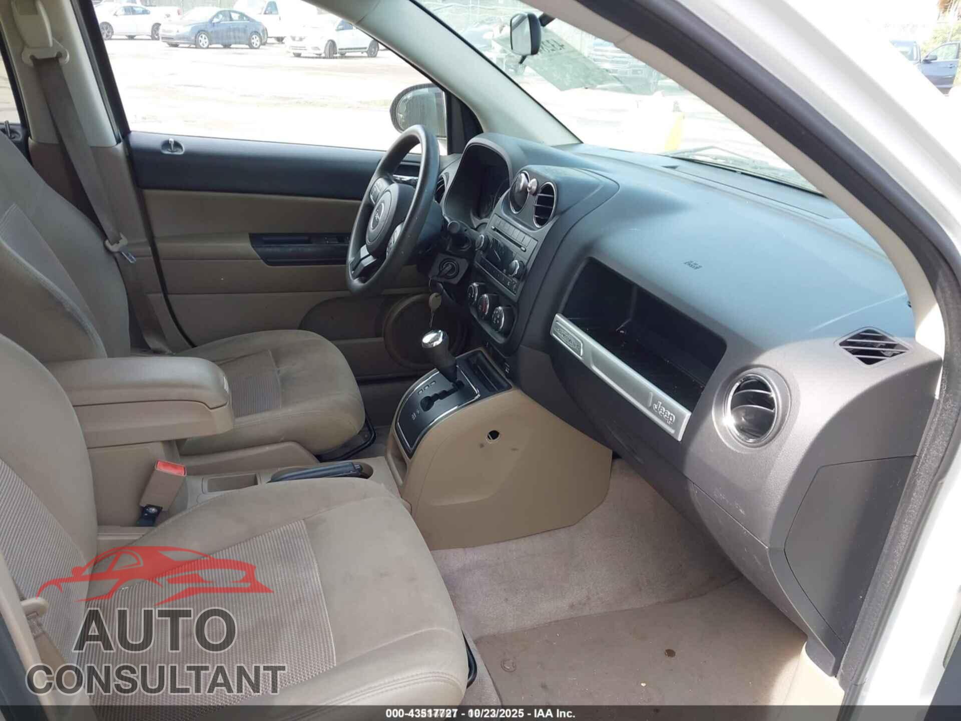 JEEP COMPASS 2014 - 1C4NJCBB6ED511103