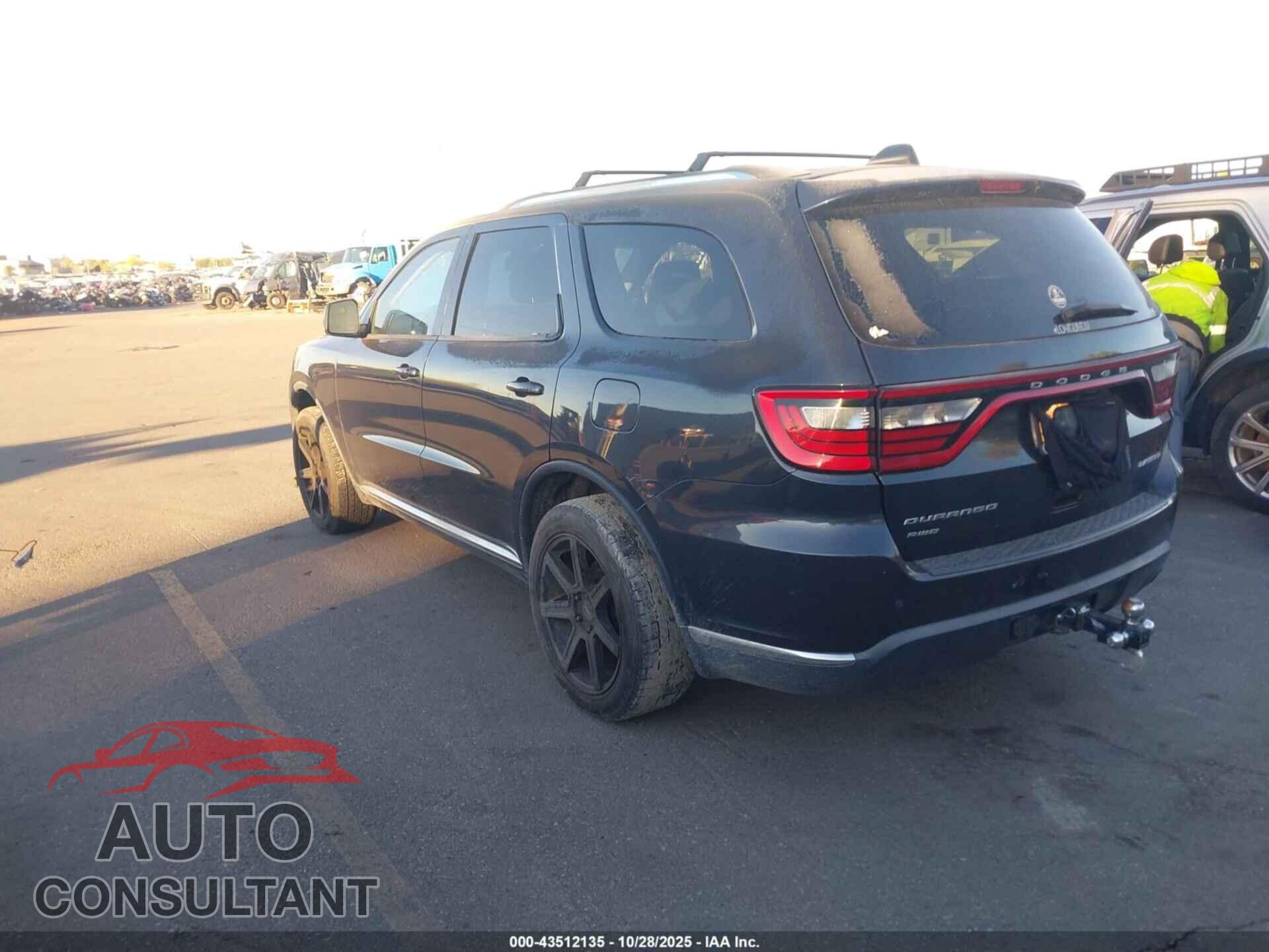 DODGE DURANGO 2014 - 1C4RDJDG9EC370653