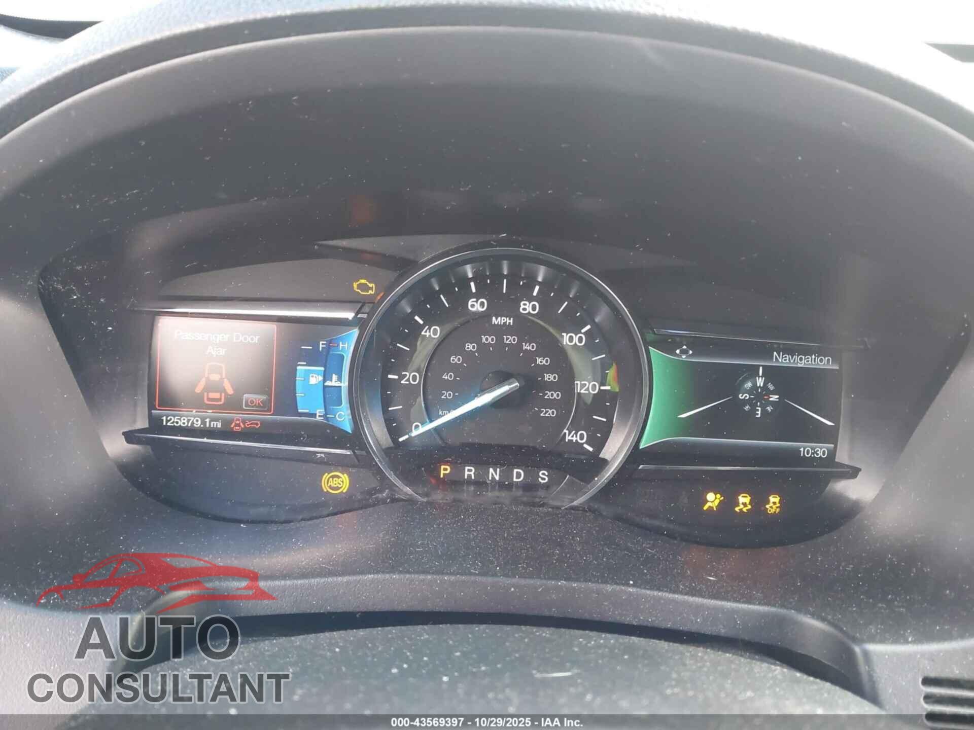 FORD EXPLORER 2018 - 1FM5K8F82JGB45184