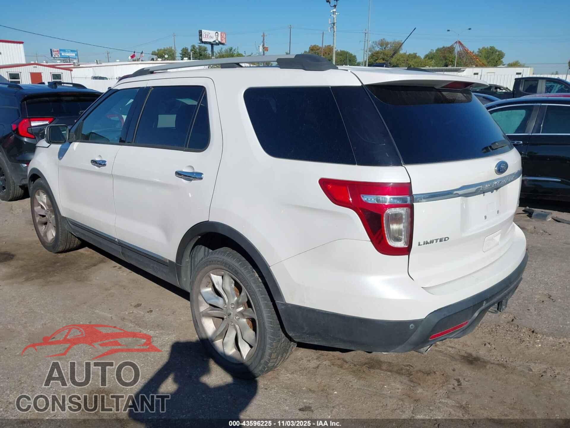 FORD EXPLORER 2015 - 1FM5K7F85FGA08323