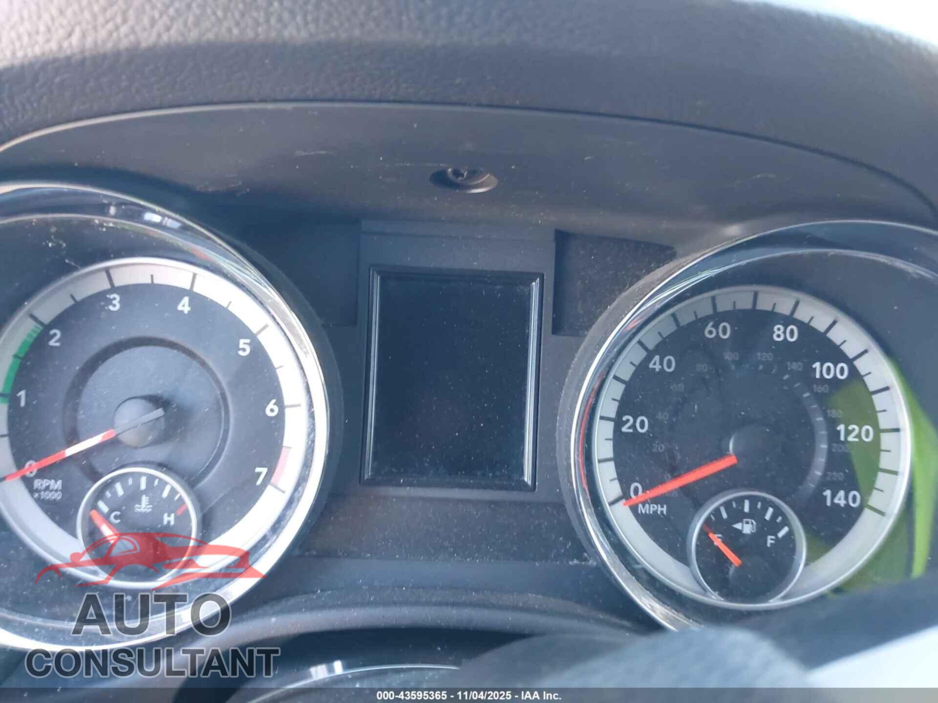 DODGE DURANGO 2011 - 1D4RD4GG9BC708340