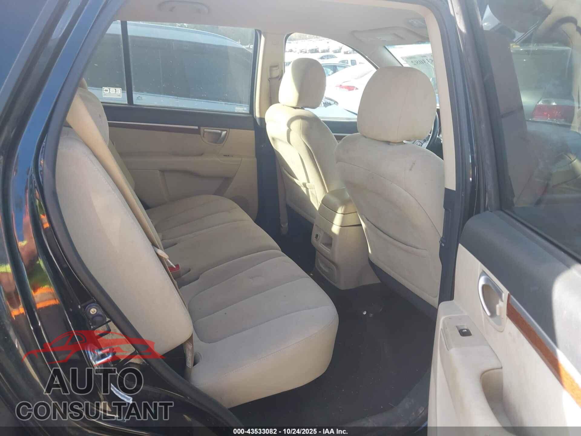 HYUNDAI SANTA FE 2009 - 5NMSH13E29H257124