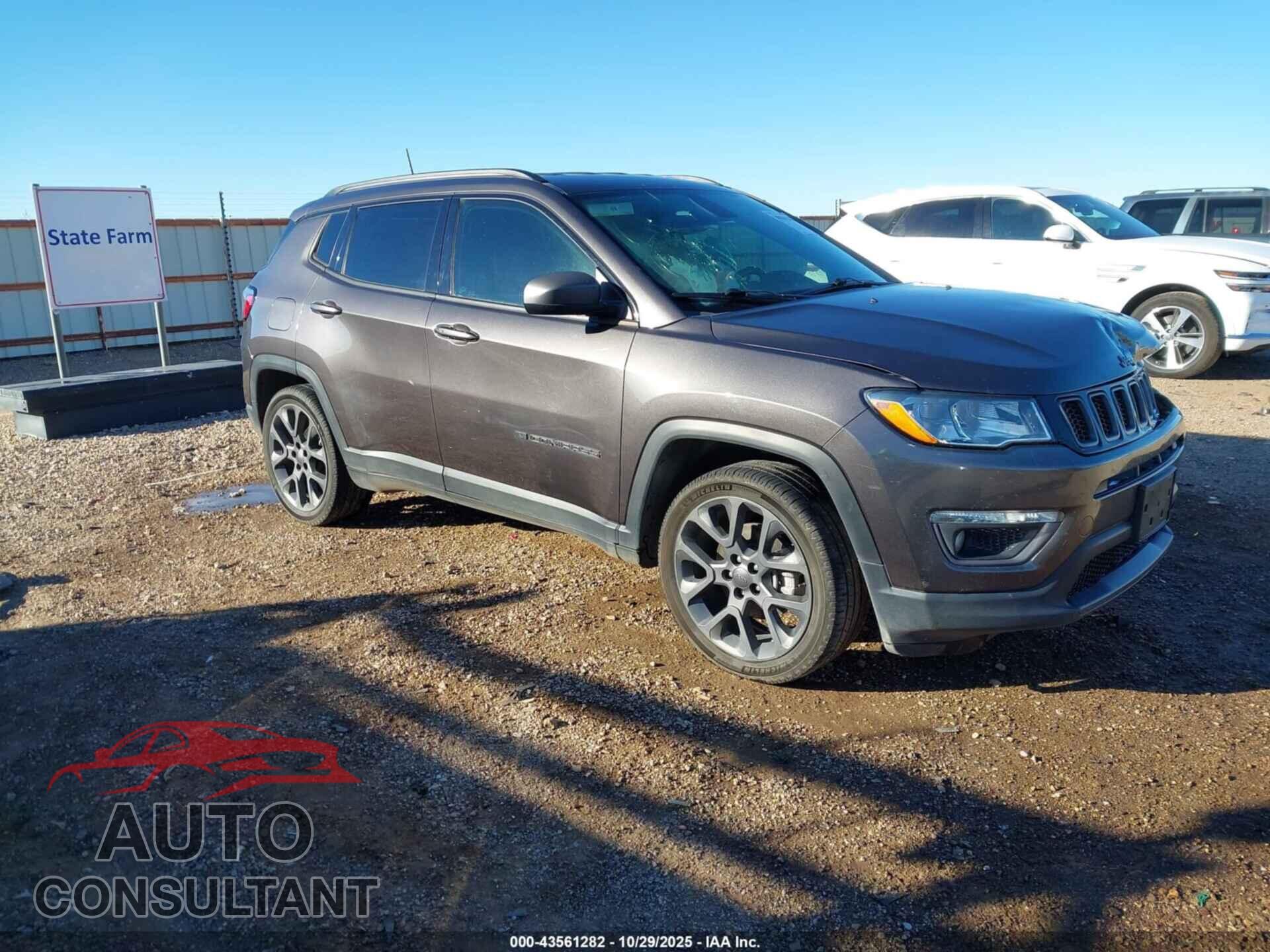 JEEP COMPASS 2021 - 3C4NJCEB4MT571563