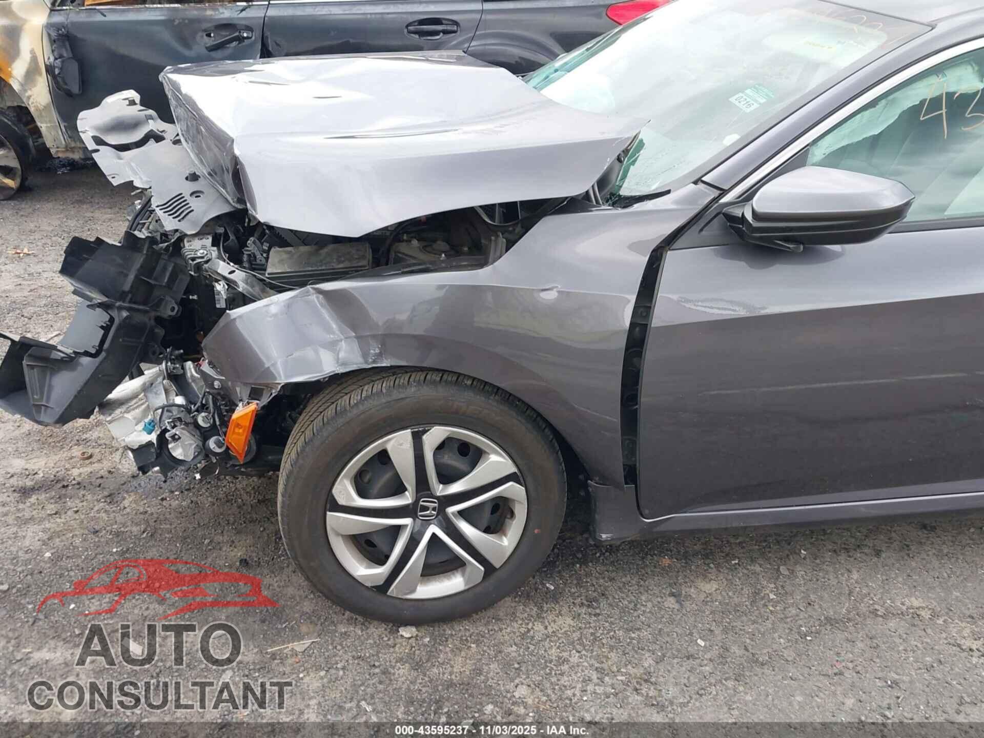 HONDA CIVIC 2016 - 19XFC2F54GE242548