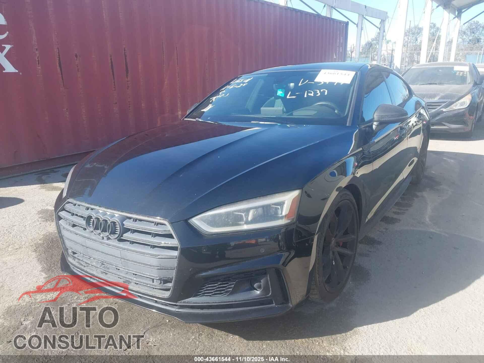 AUDI S5 2018 - WAUC4CF55JA103476