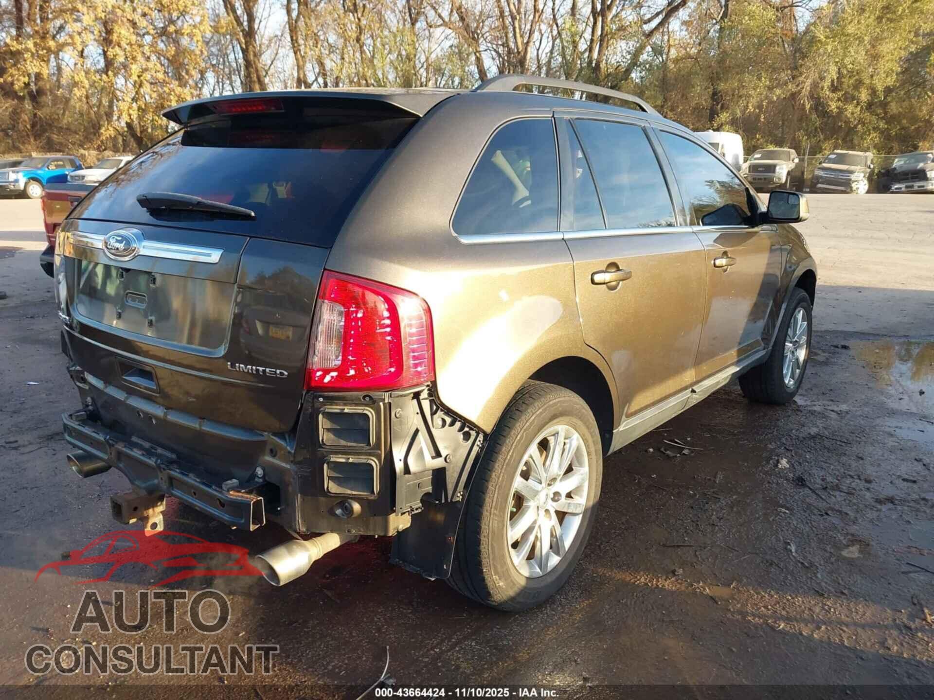 FORD EDGE 2011 - 2FMDK3KCXBBA06082