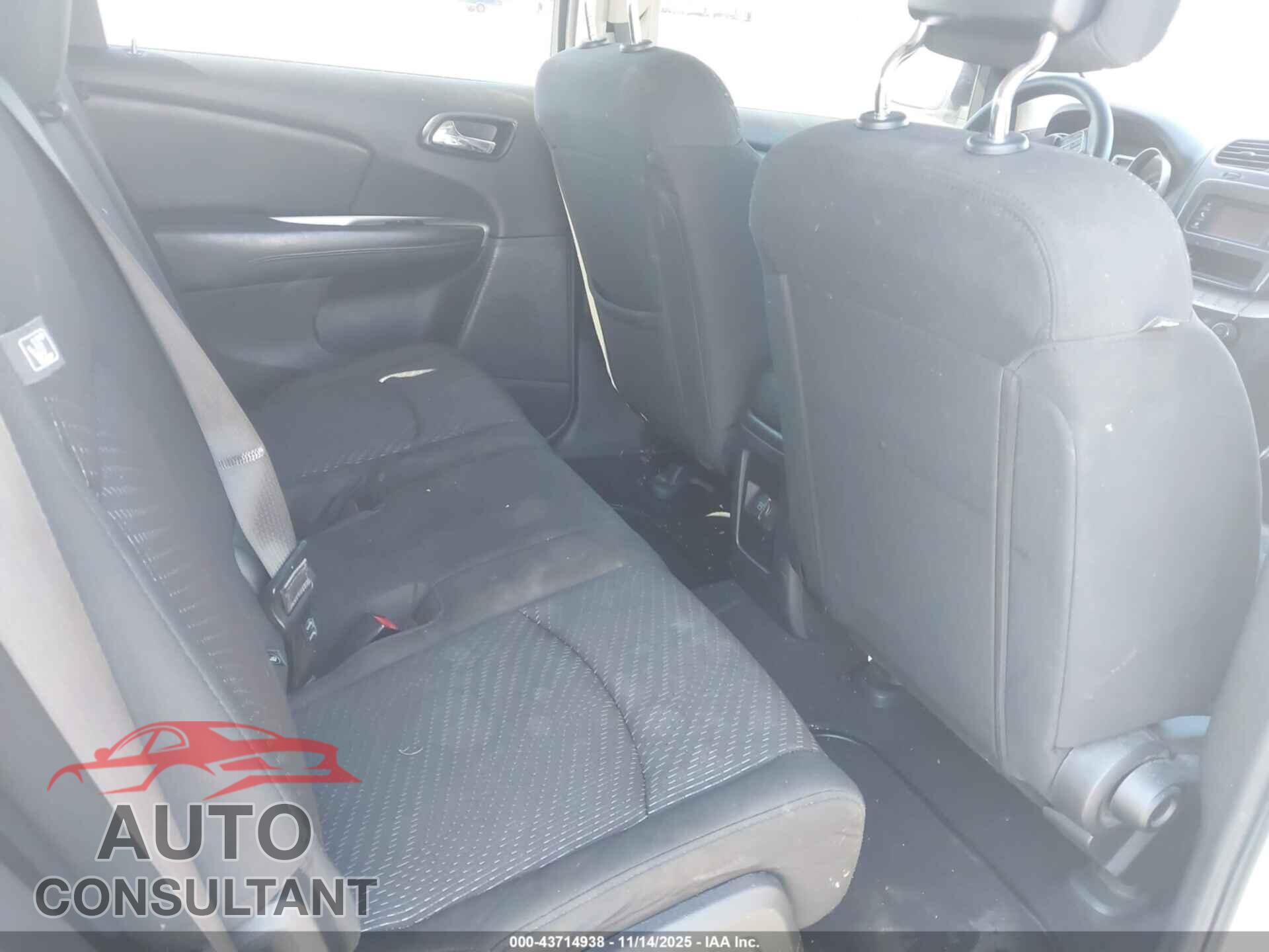 DODGE JOURNEY 2015 - 3C4PDCBB3FT736557
