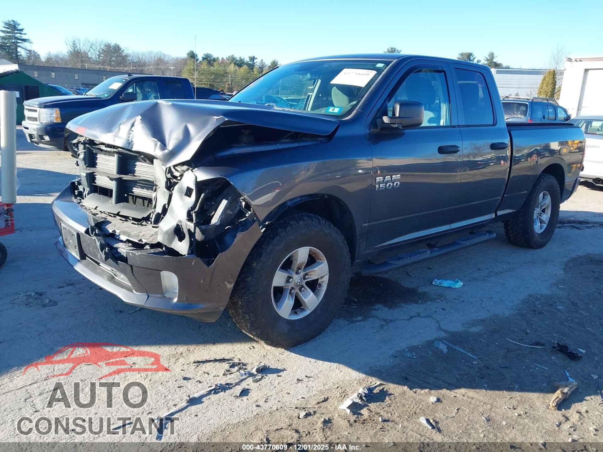 RAM 1500 2017 - 1C6RR7FG3HS682177
