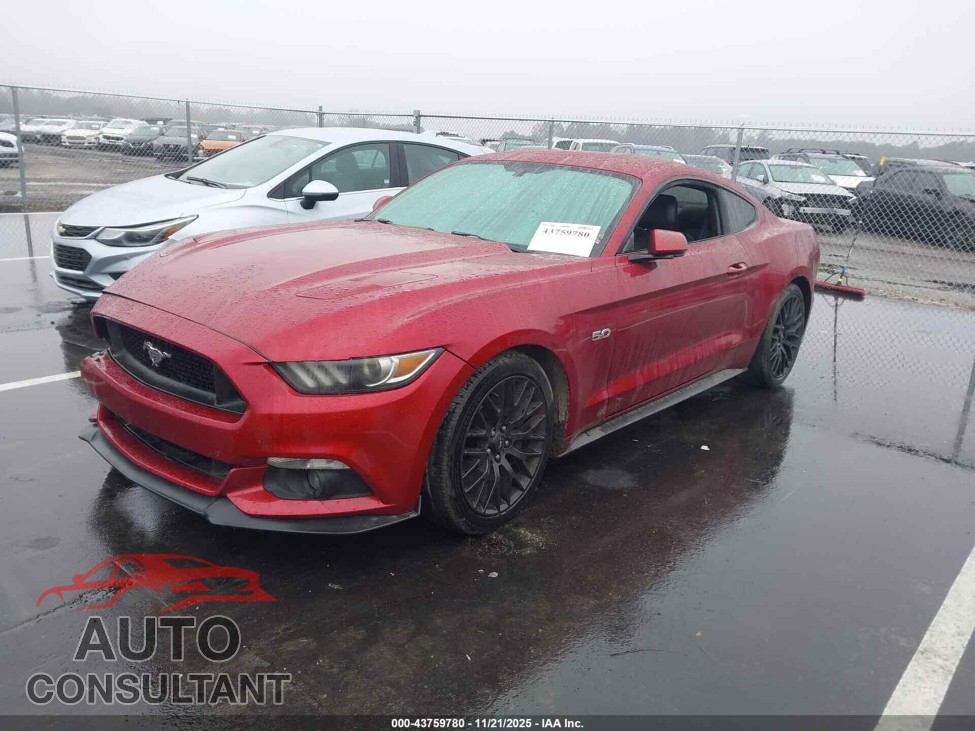 FORD MUSTANG 2017 - 1FA6P8CF2H5230079