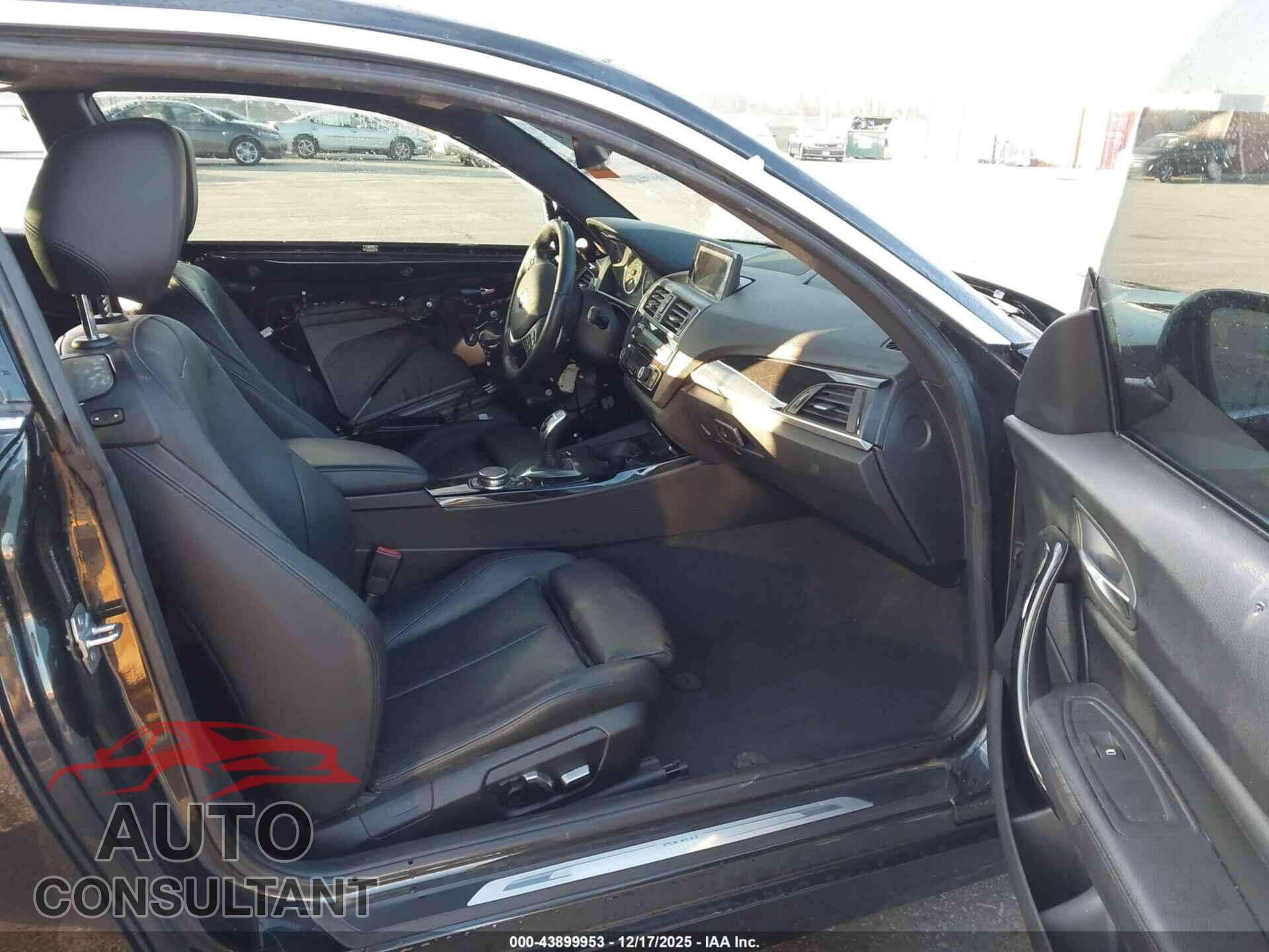 BMW 228I 2016 - WBA1F9C51GV546461