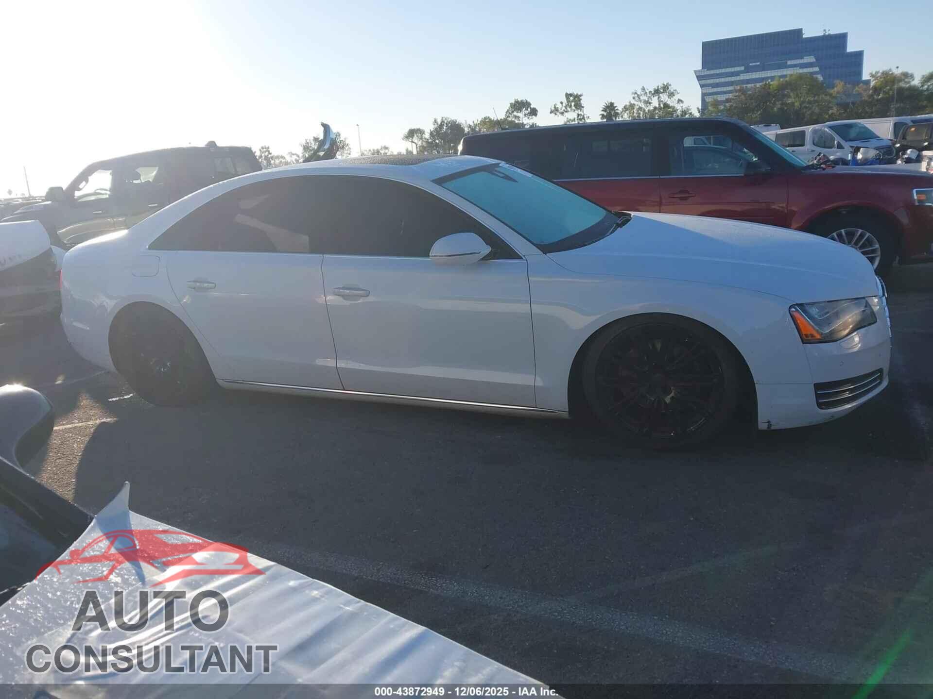 AUDI A8 2013 - WAUAGAFD0DN016589