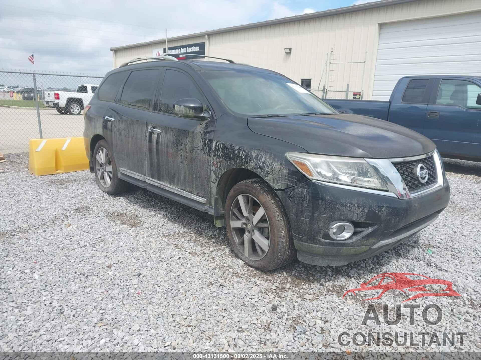 NISSAN PATHFINDER 2013 - 5N1AR2MN4DC652292