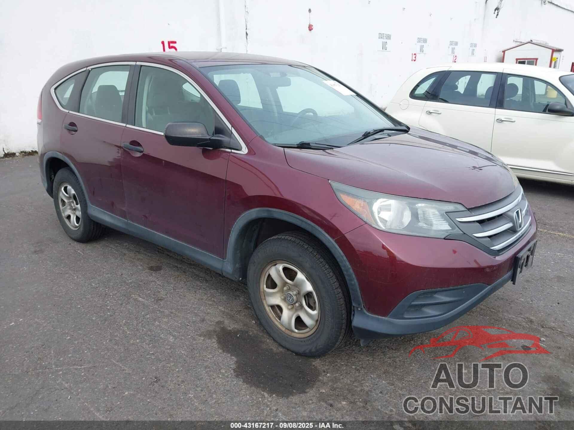 HONDA CR-V 2014 - 5J6RM4H3XEL097886