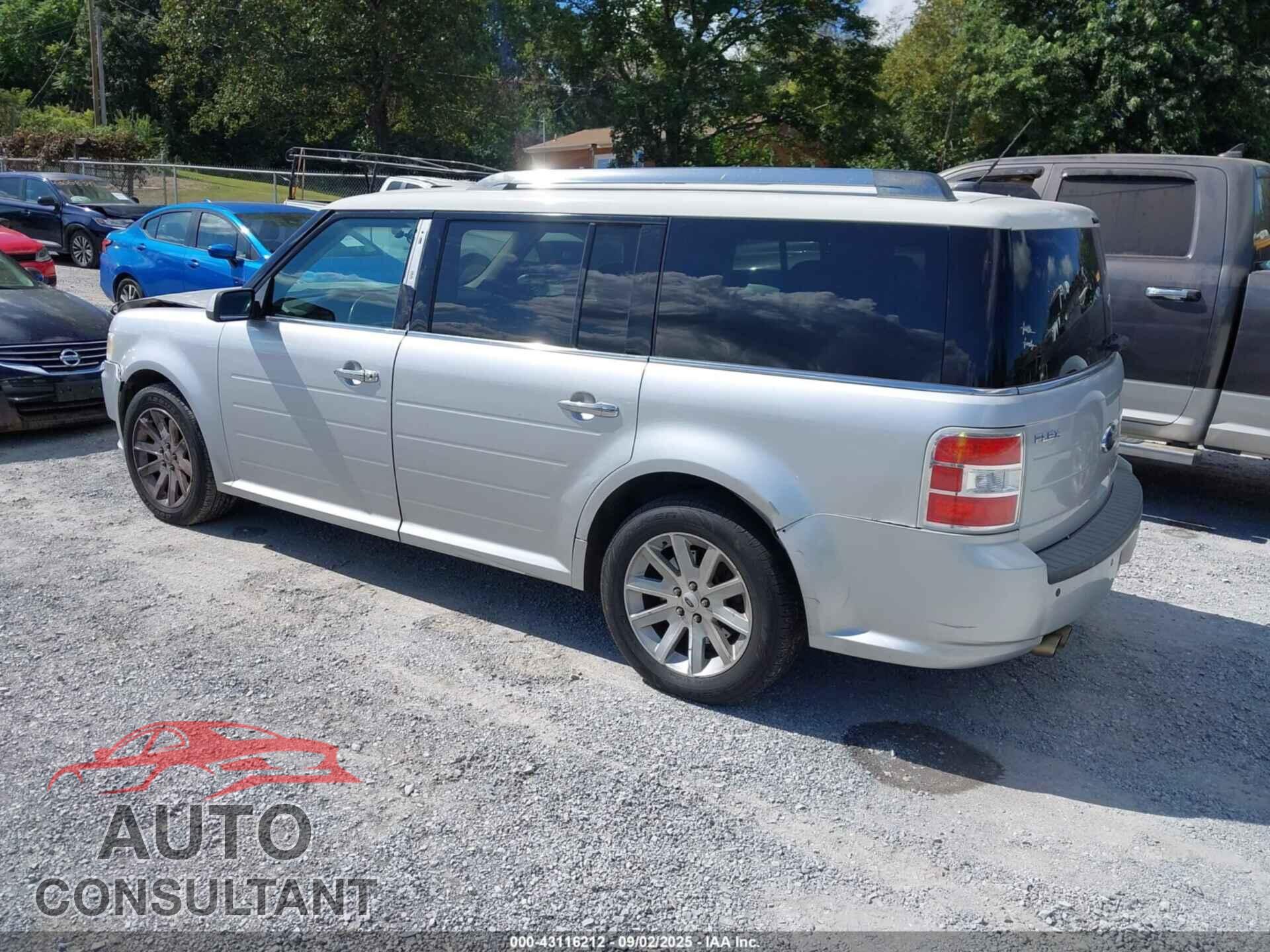 FORD FLEX 2011 - 2FMGK5CC9BBD30695