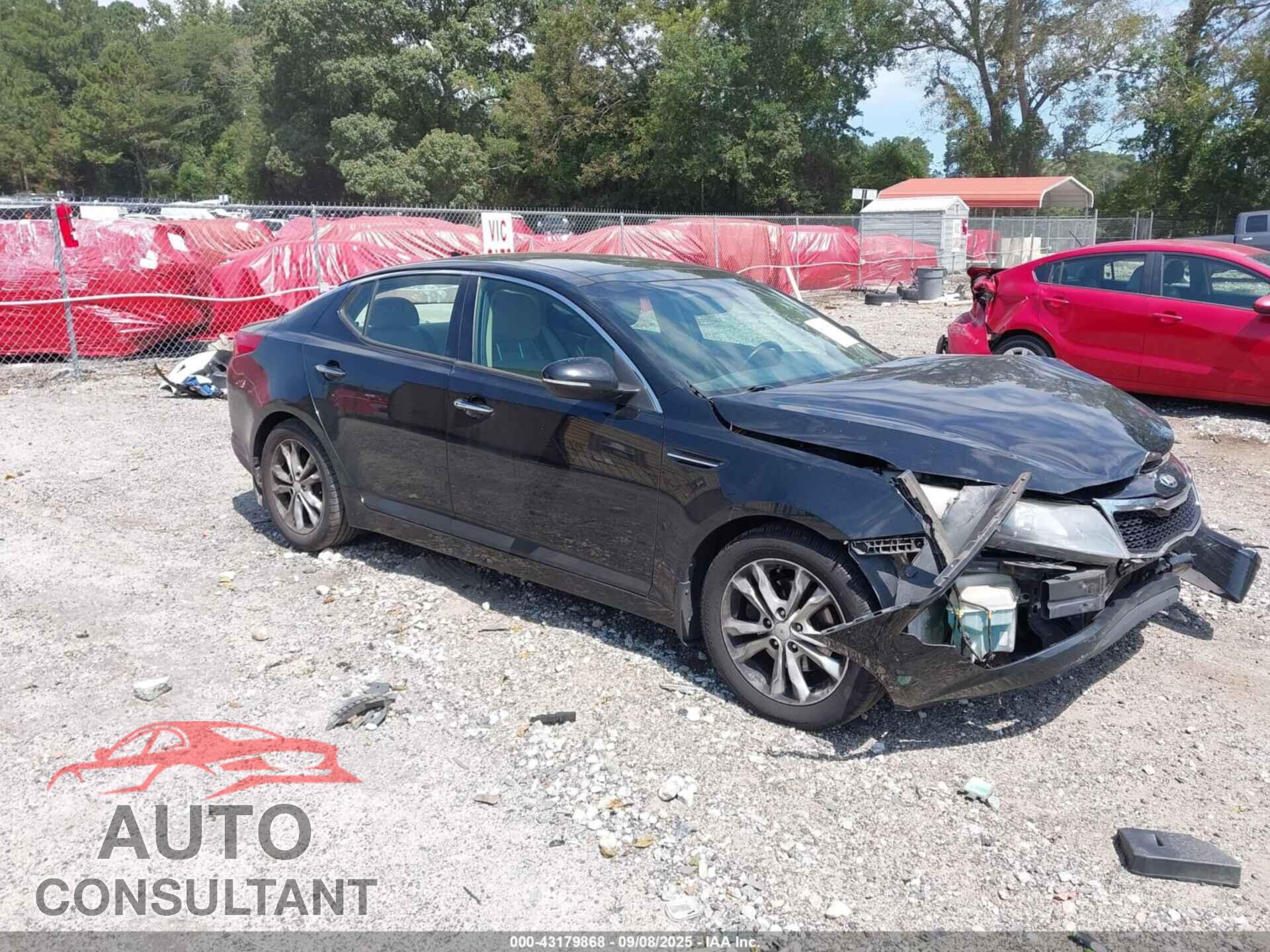 KIA OPTIMA 2013 - 5XXGN4A79DG219837