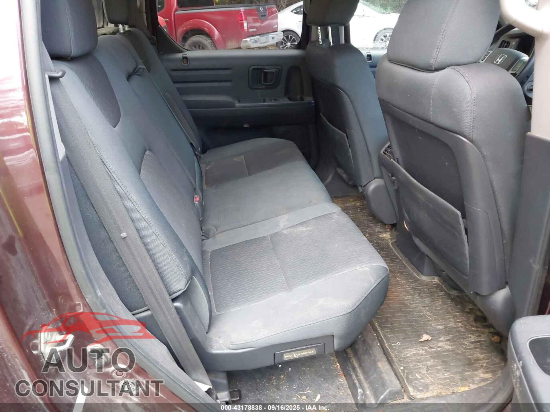 HONDA RIDGELINE 2012 - 5FPYK1F41CB459936