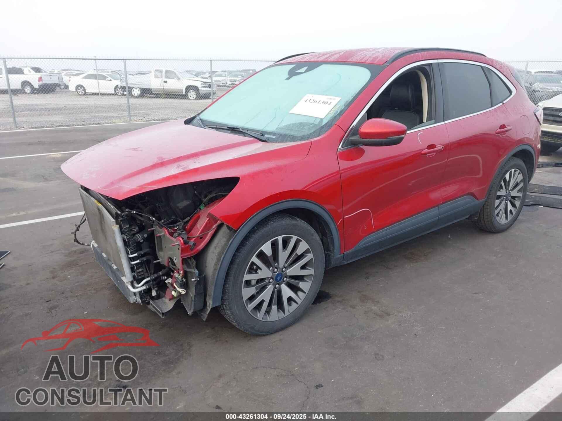 FORD ESCAPE 2020 - 1FMCU0DZ0LUA67619
