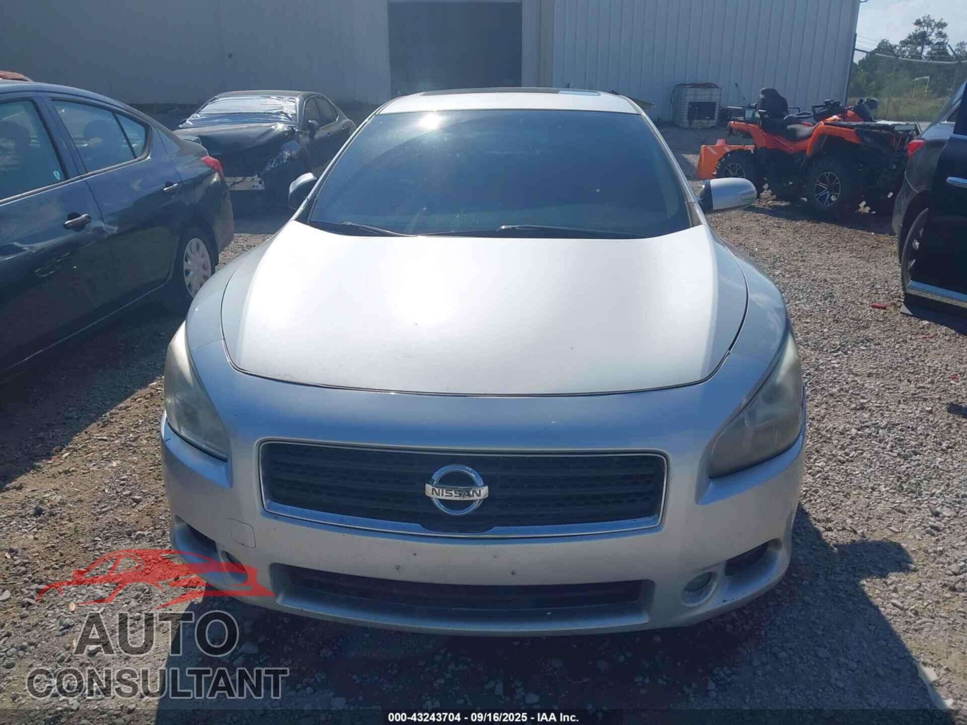 NISSAN MAXIMA 2011 - 1N4AA5AP5BC836677