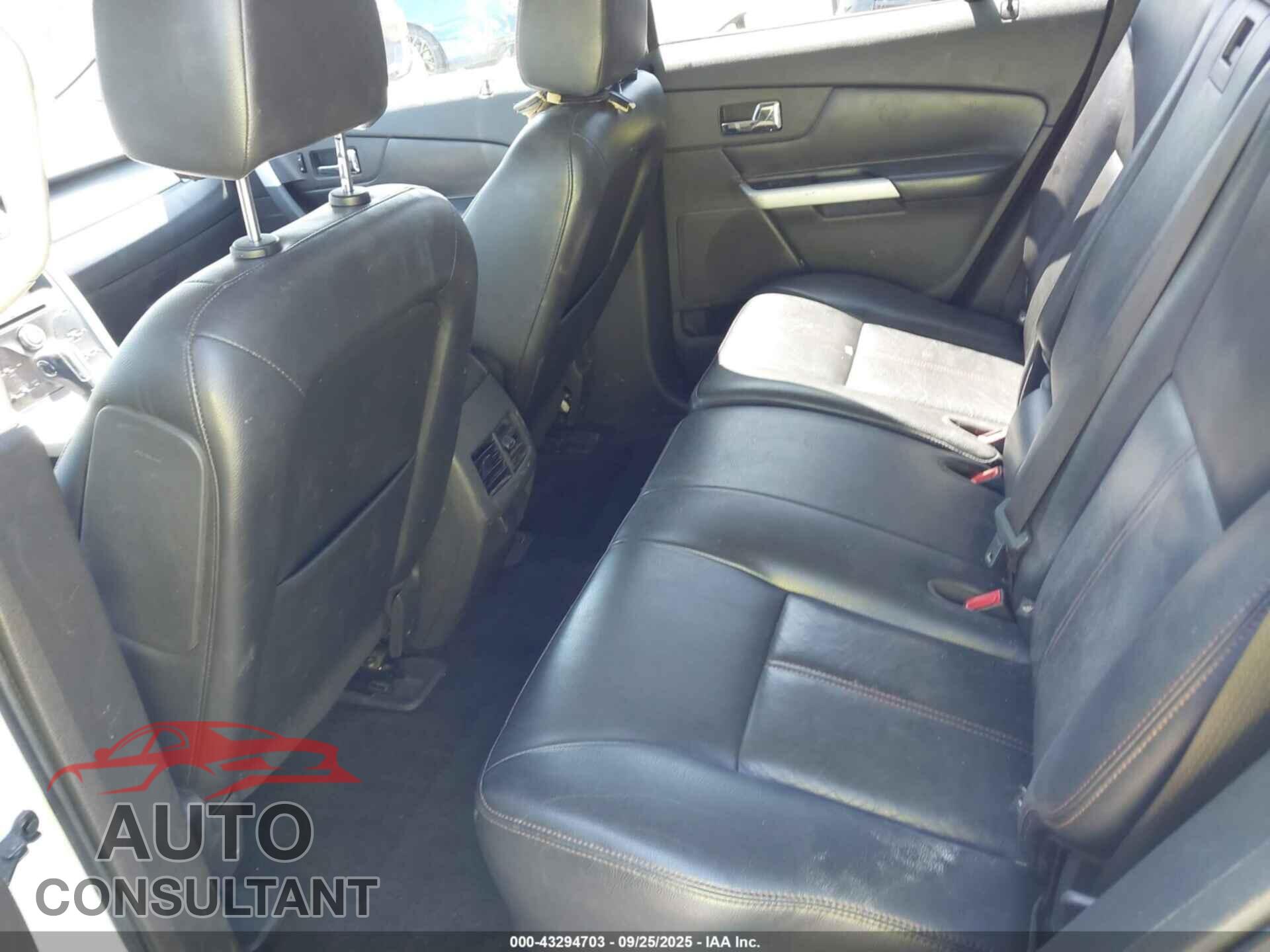 FORD EDGE 2012 - 2FMDK3JC5CBA96227