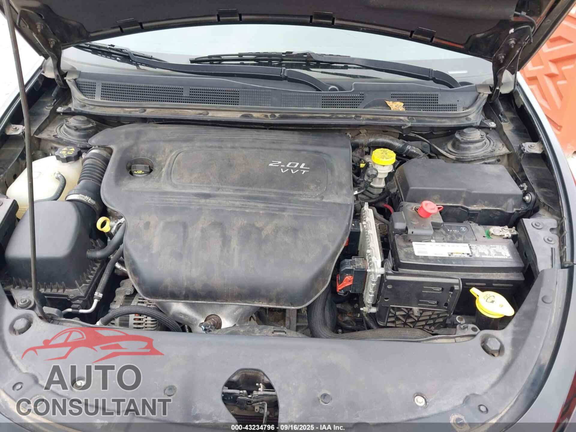 DODGE DART 2013 - 1C3CDFBA3DD289646