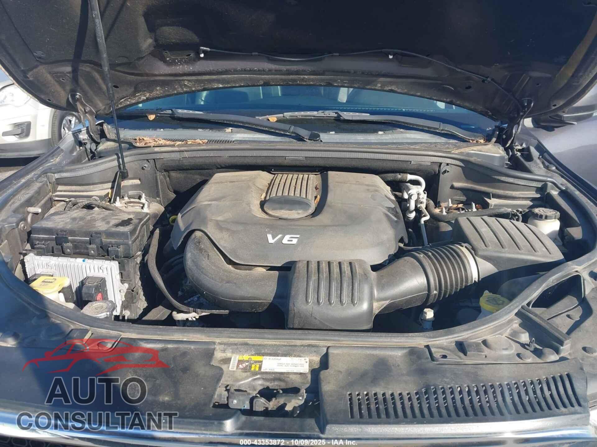 DODGE DURANGO 2015 - 1C4RDHDG0FC850025