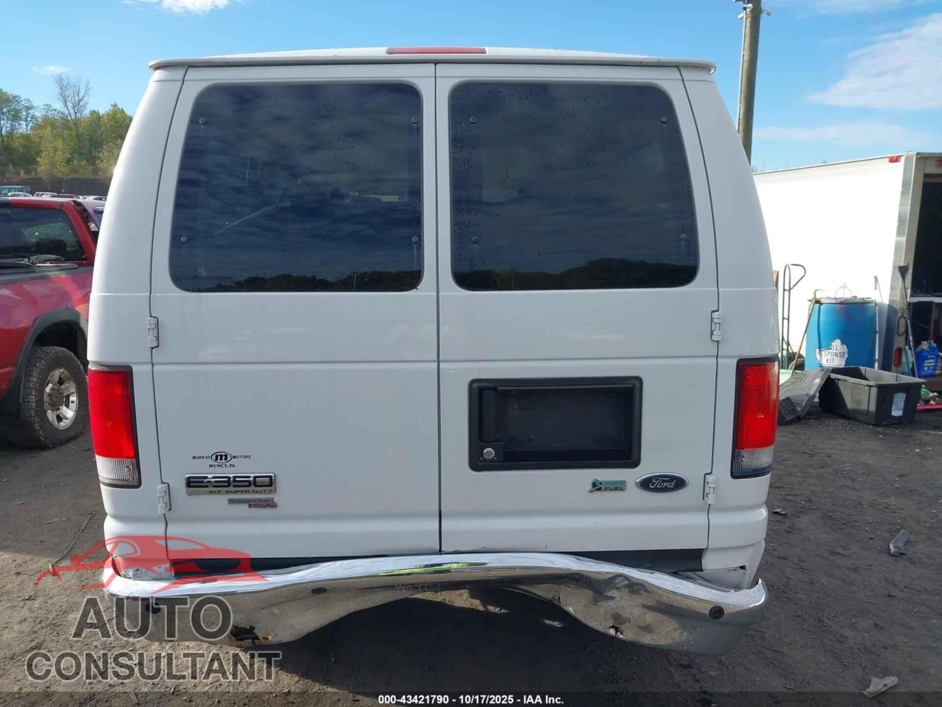 FORD E-350 SUPER DUTY 2014 - 1FBNE3BL4EDA33751