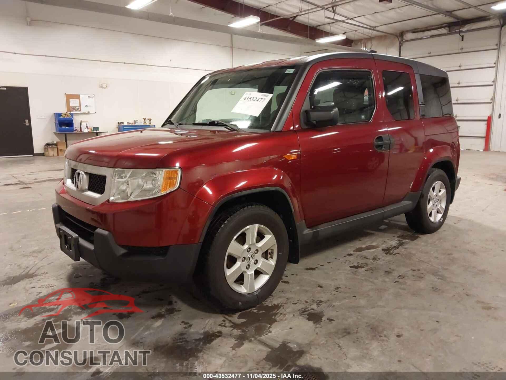 HONDA ELEMENT 2011 - 5J6YH2H72BL003065