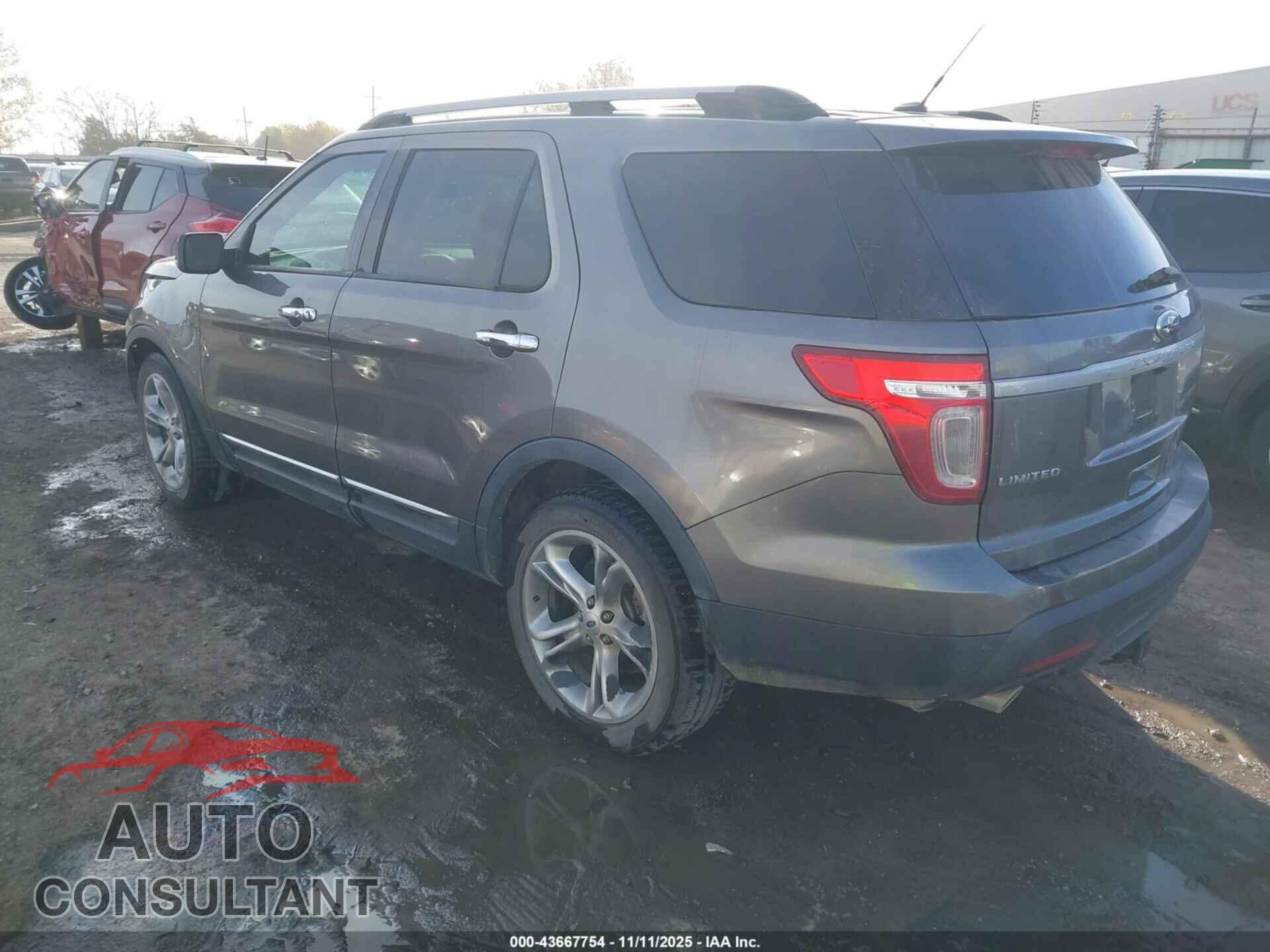 FORD EXPLORER 2012 - 1FMHK7F87CGA56236