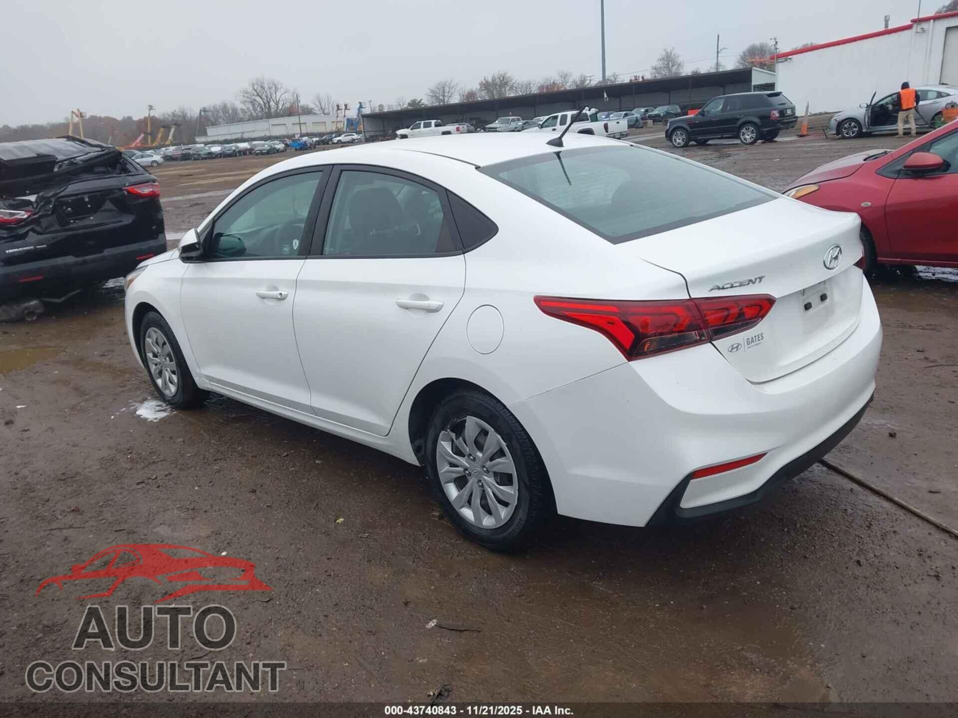 HYUNDAI ACCENT 2021 - 3KPC24A67ME136477