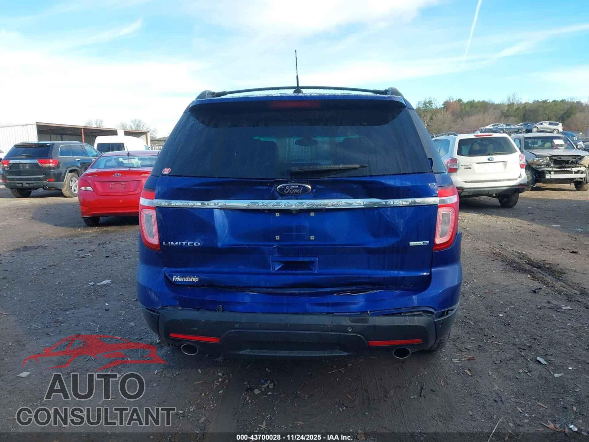 FORD EXPLORER 2015 - 1FM5K8F89FGA18603