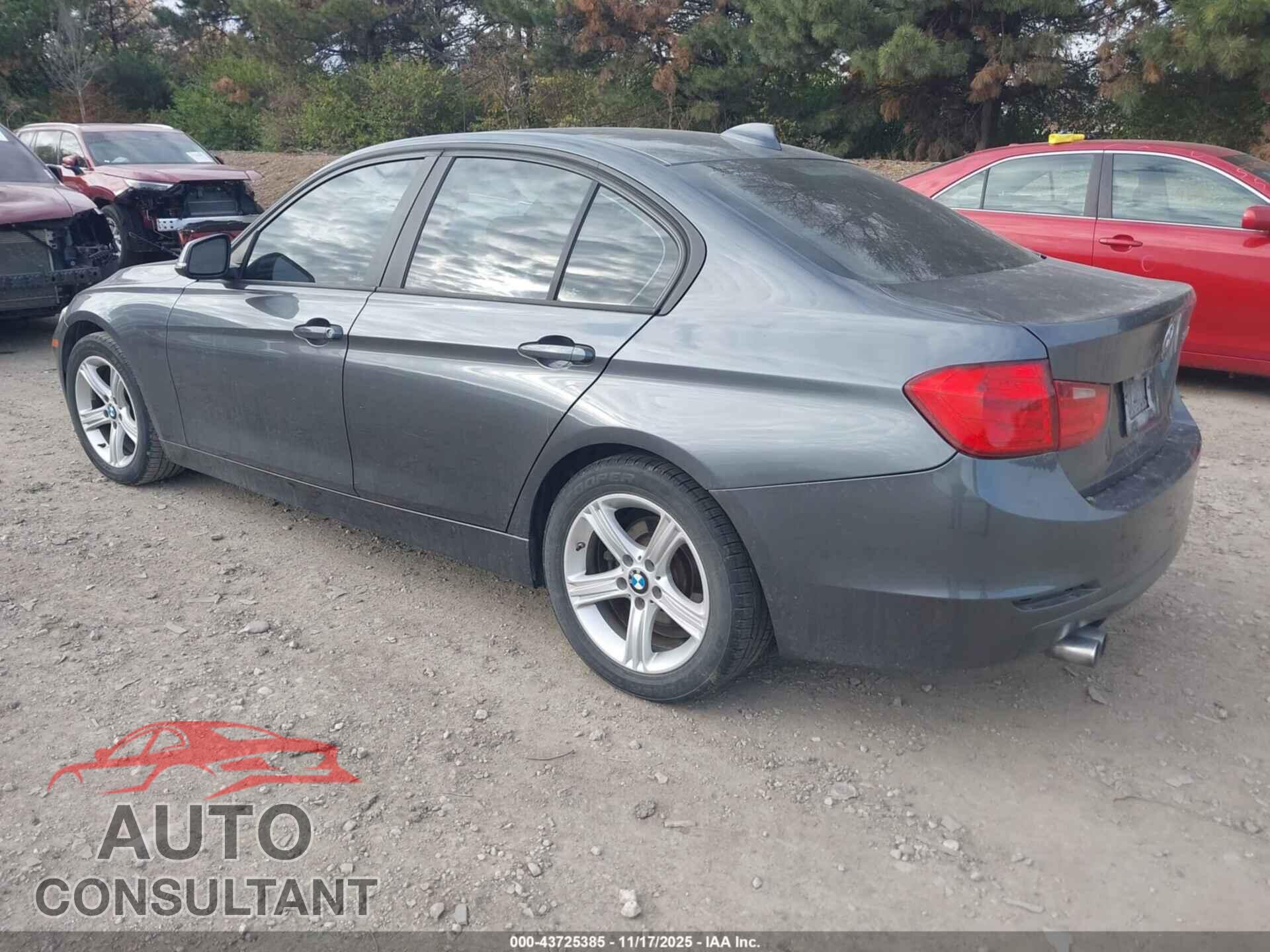 BMW 328I 2015 - WBA3A5C54FP604792