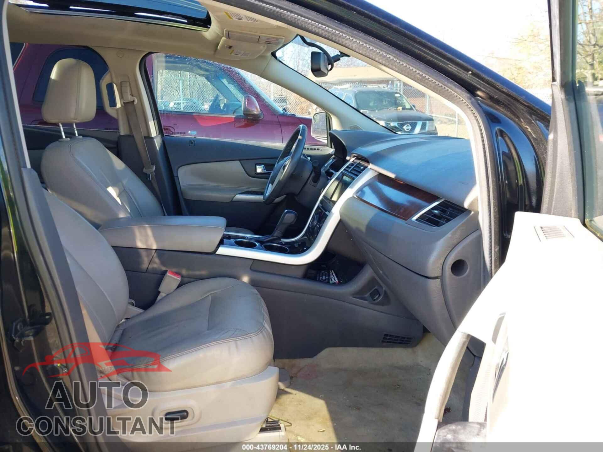 FORD EDGE 2011 - 2FMDK3KC6BBA55702