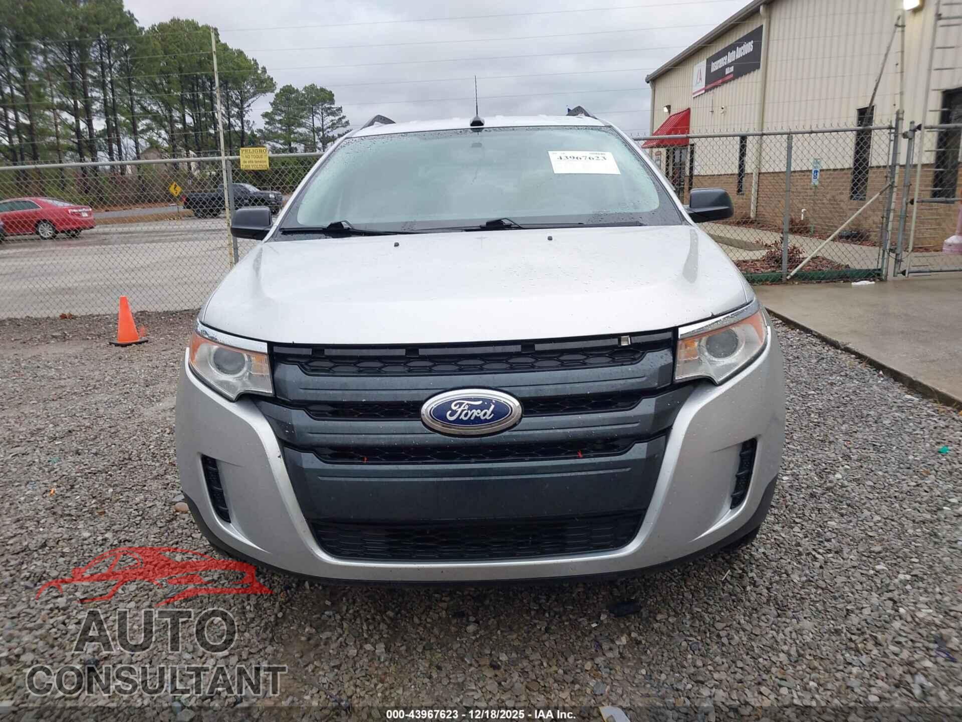 FORD EDGE 2012 - 2FMDK3GC1CBA48263