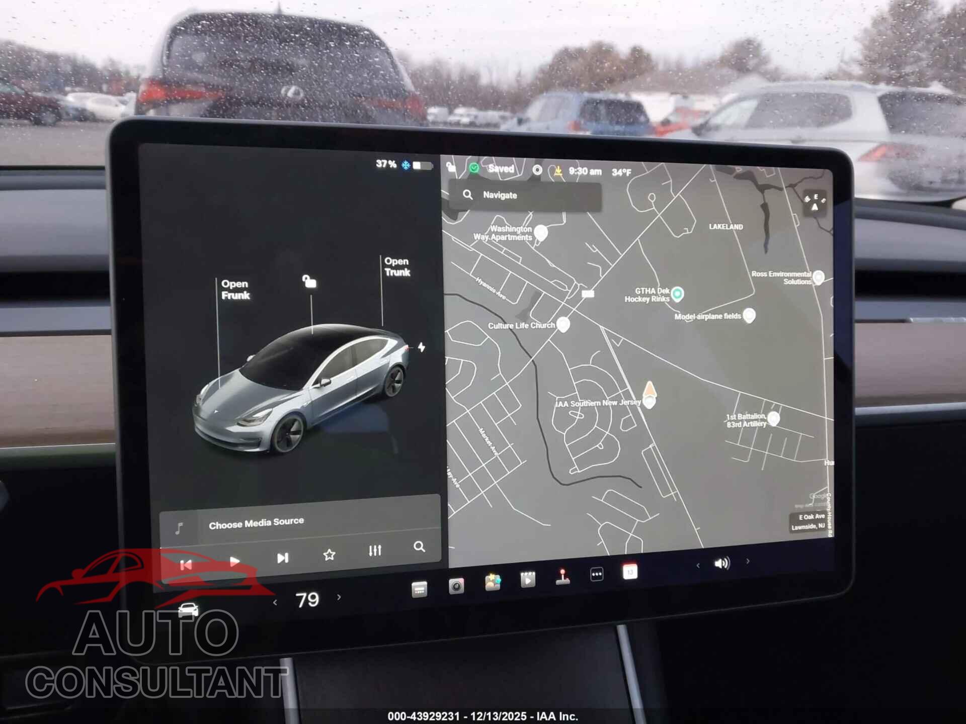 TESLA MODEL 3 2019 - 5YJ3E1EA4KF400105