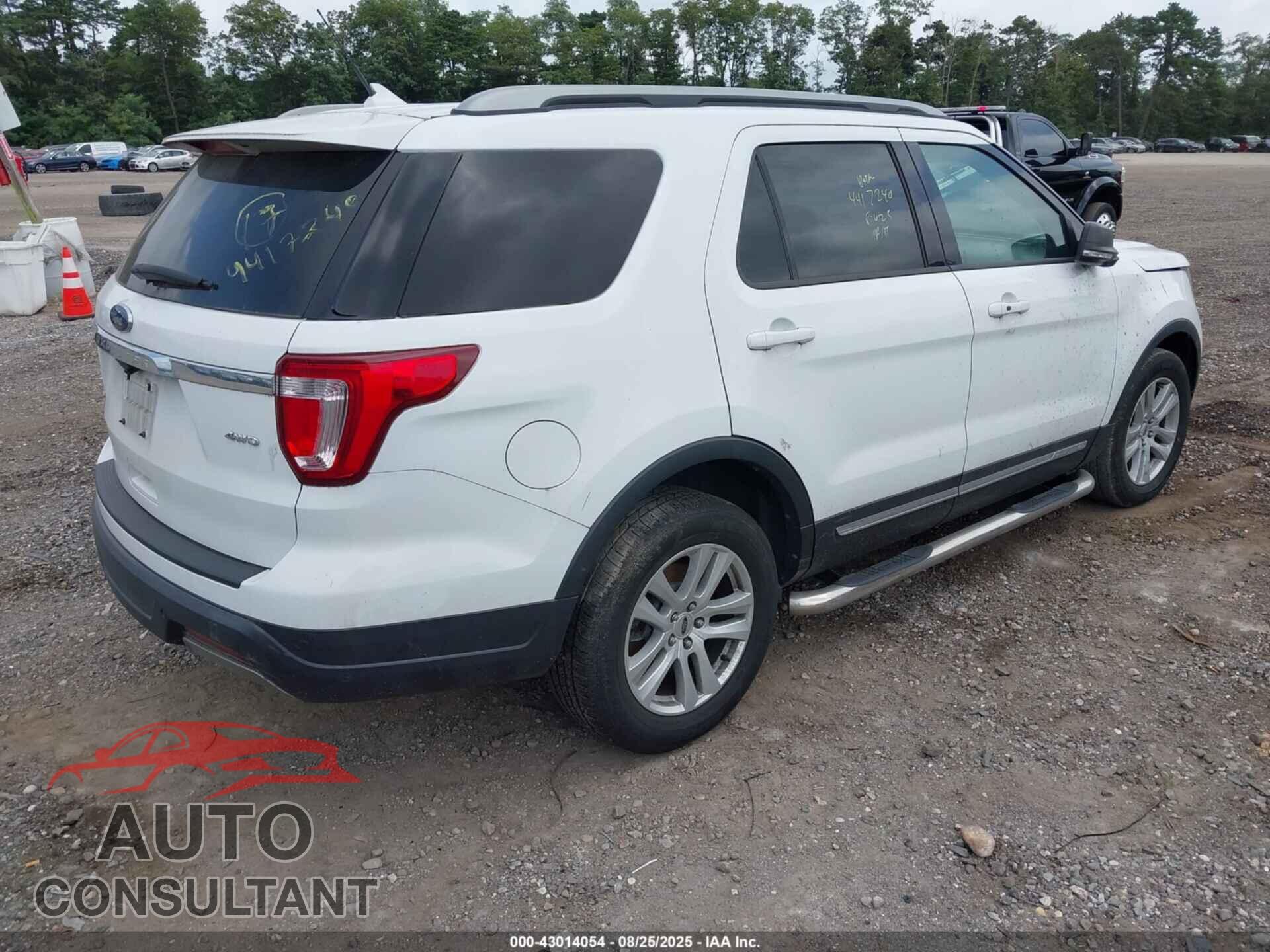 FORD EXPLORER 2019 - 1FM5K8D89KGA81374