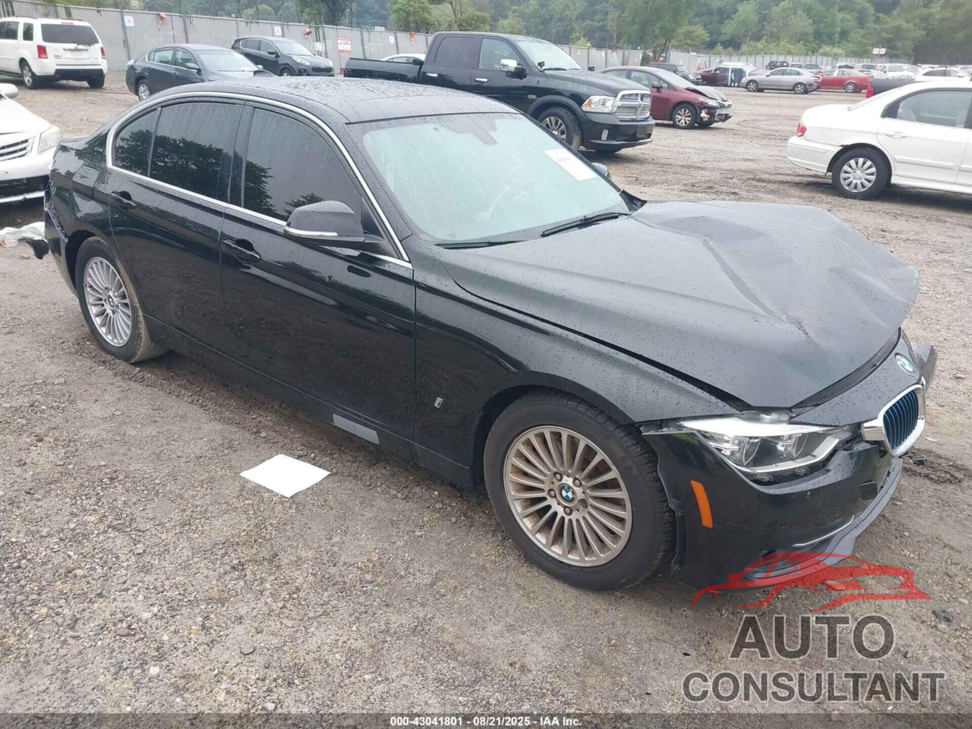 BMW 330E 2017 - WBA8E1C52HK479987