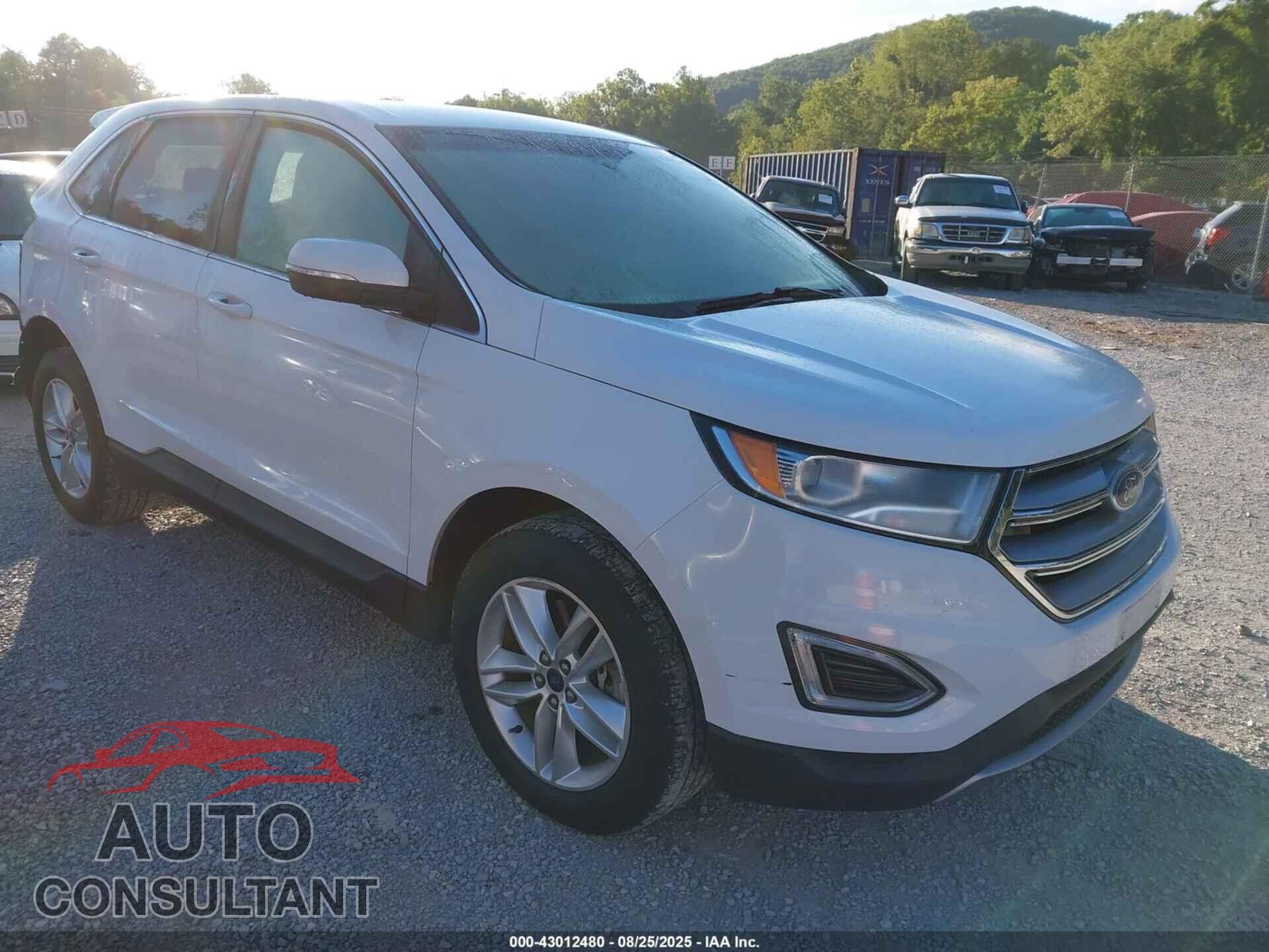 FORD EDGE 2017 - 2FMPK4J90HBB25213