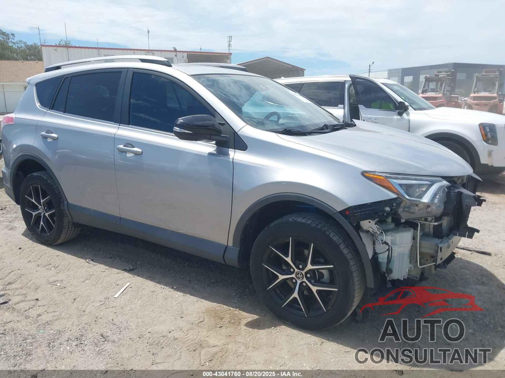 TOYOTA RAV4 2017 - 2T3NFREV3HW382724
