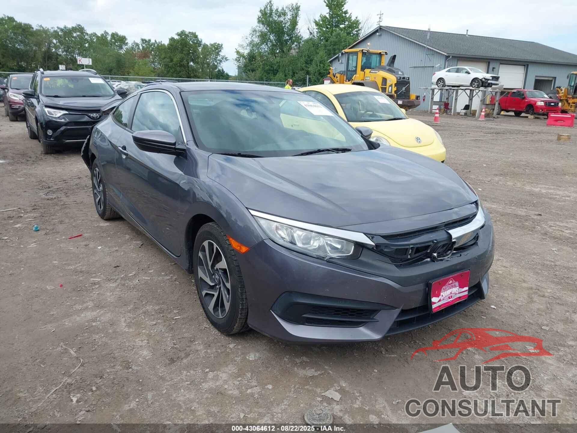 HONDA CIVIC 2017 - 2HGFC4B53HH300643