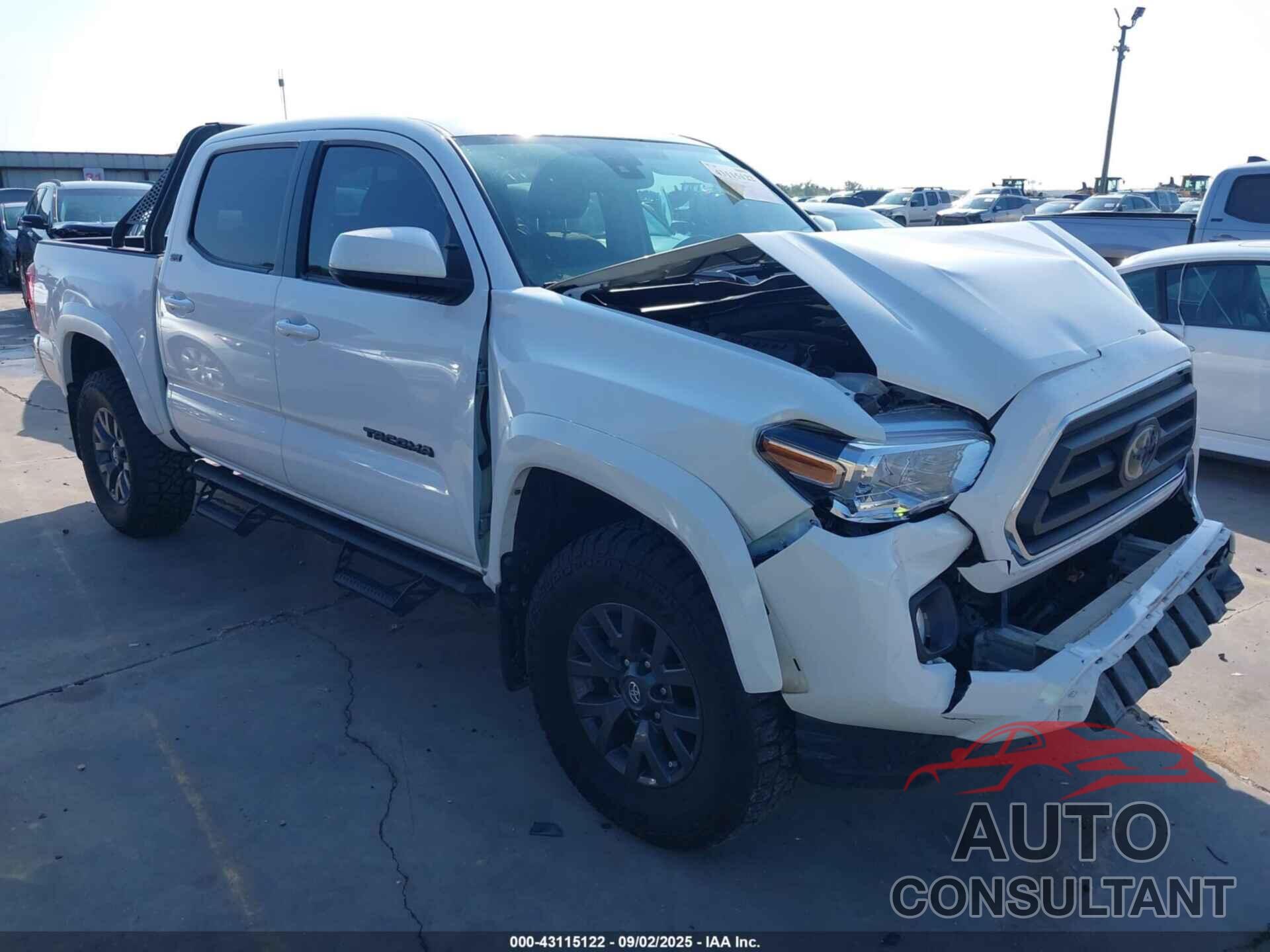 TOYOTA TACOMA 2023 - 3TMAZ5CN1PM198383