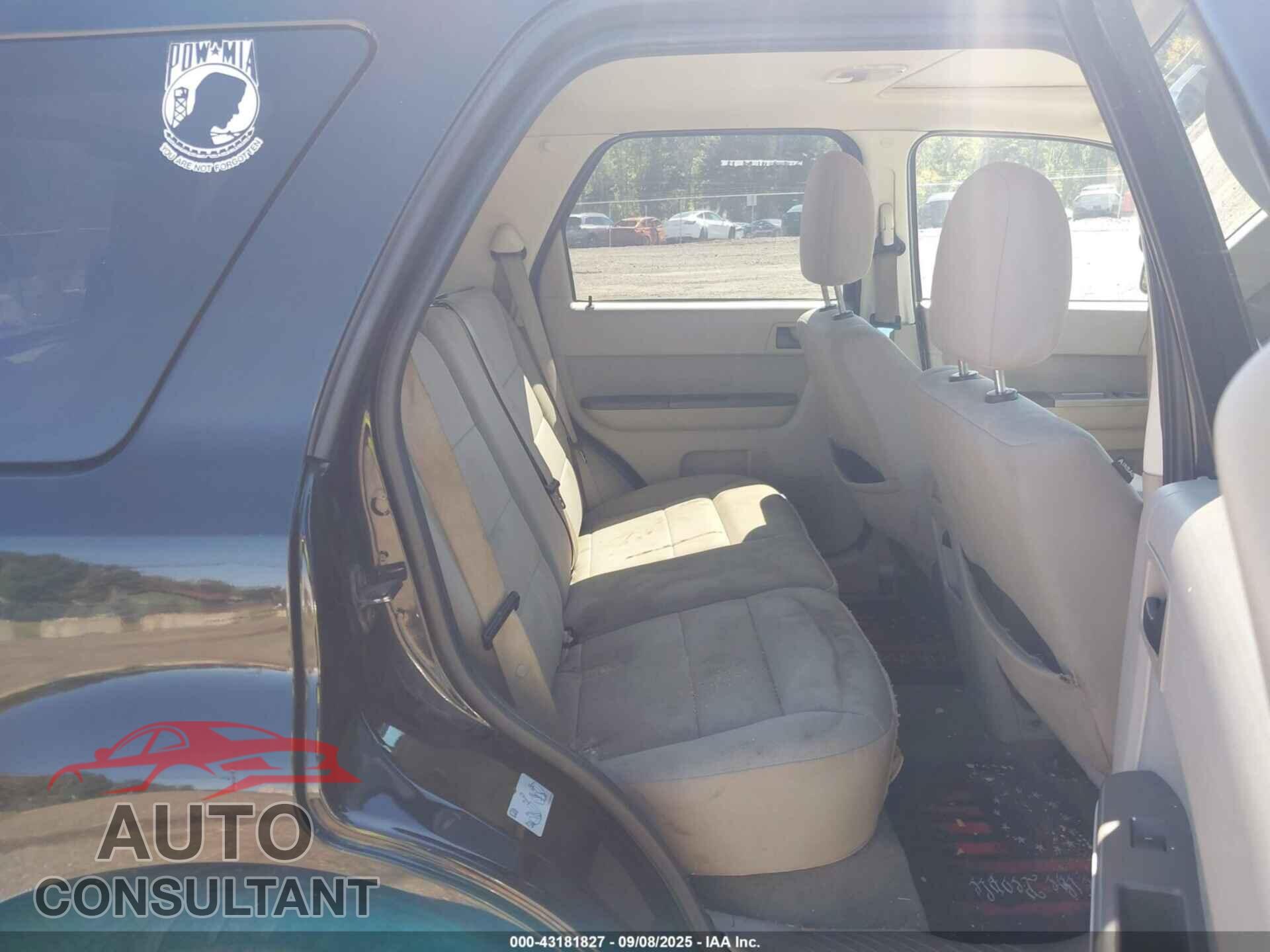 FORD ESCAPE 2010 - 1FMCU9DG5AKC68993