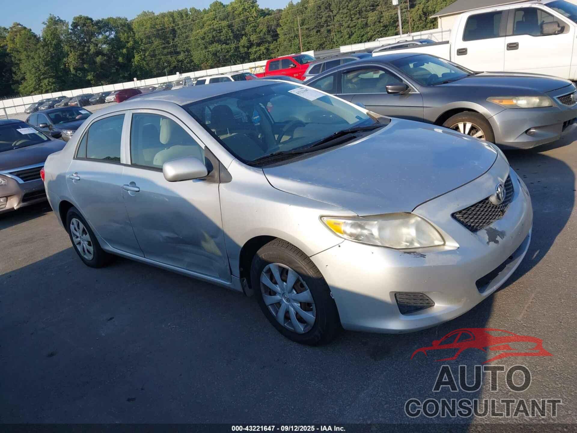 TOYOTA COROLLA 2010 - JTDBU4EE1AJ086410
