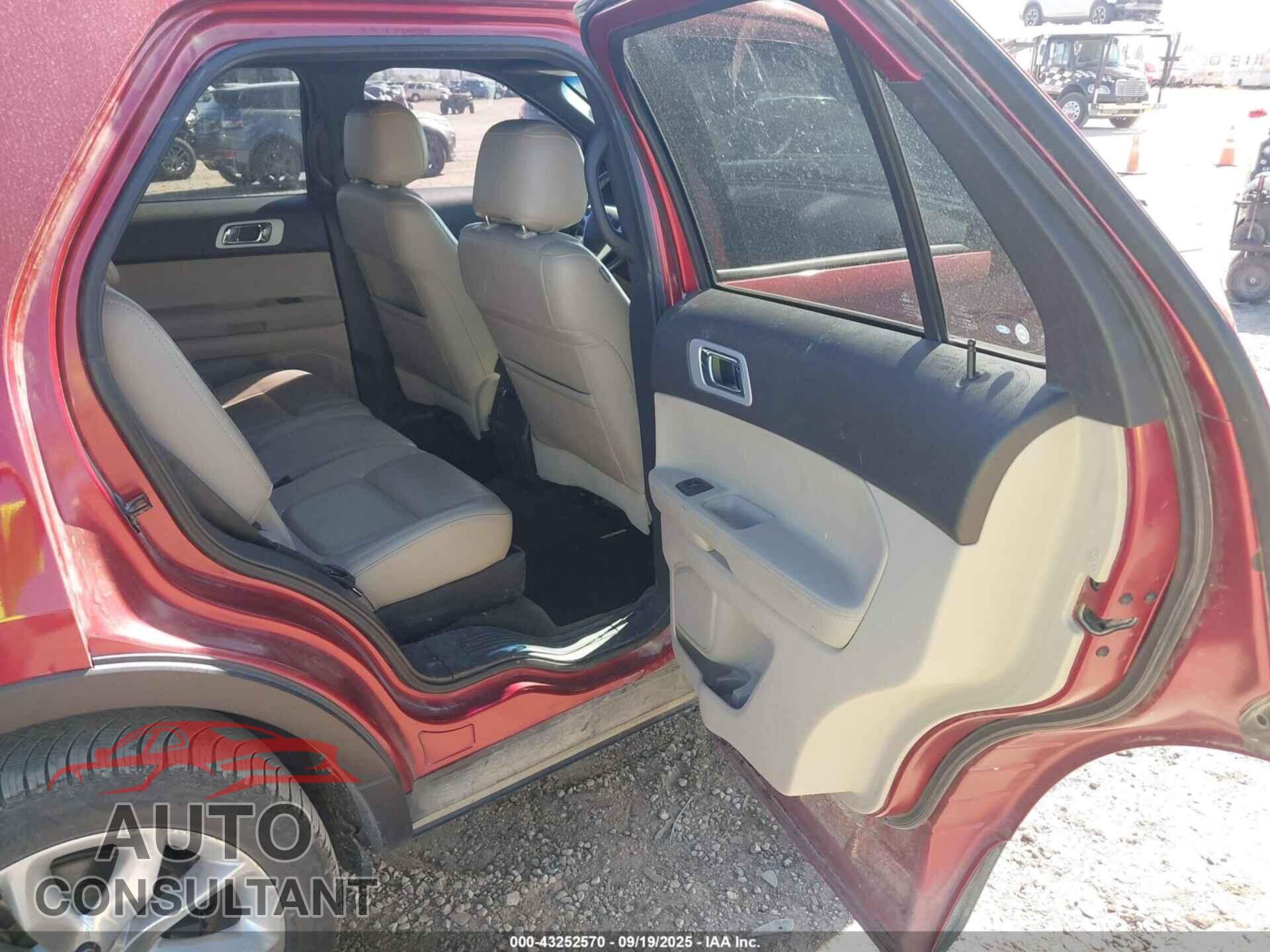 FORD EXPLORER 2014 - 1FM5K7D81EGA07672