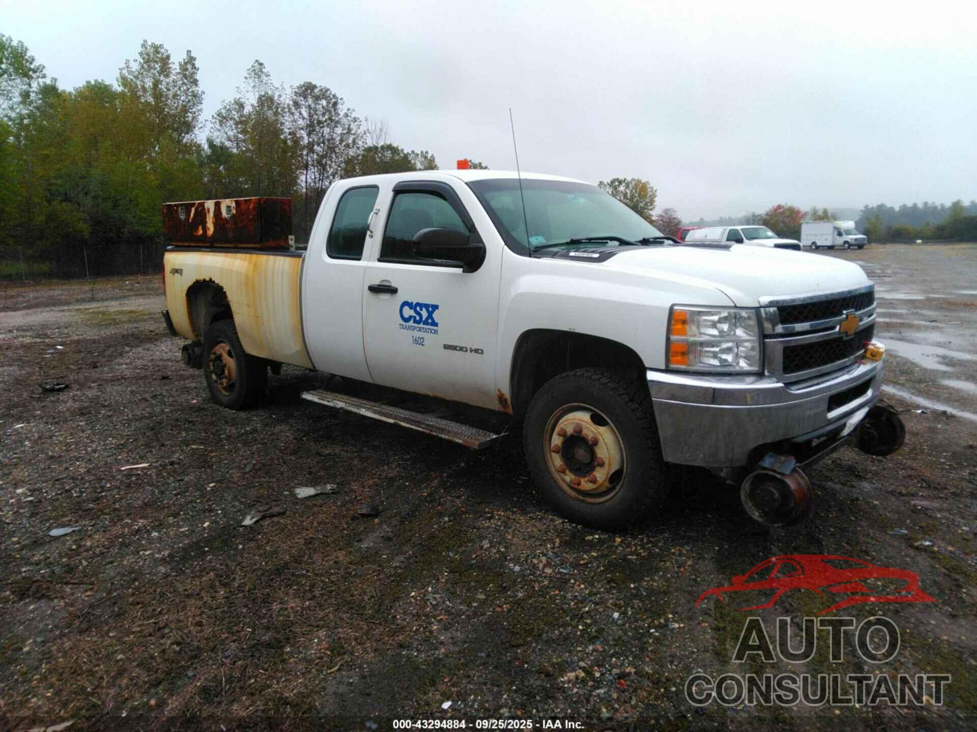 CHEVROLET SILVERADO 2500HD 2012 - 1GC2KVCG1CZ351895