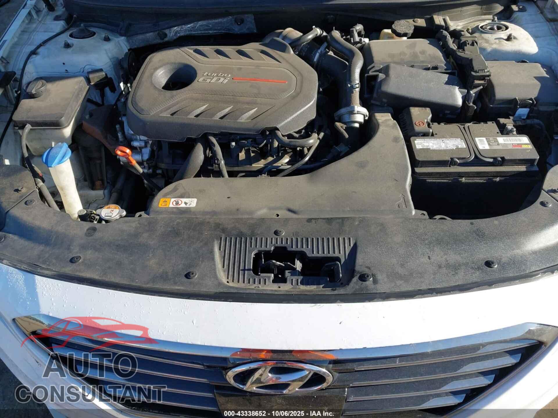 HYUNDAI SONATA 2015 - 5NPE34AB1FH257474