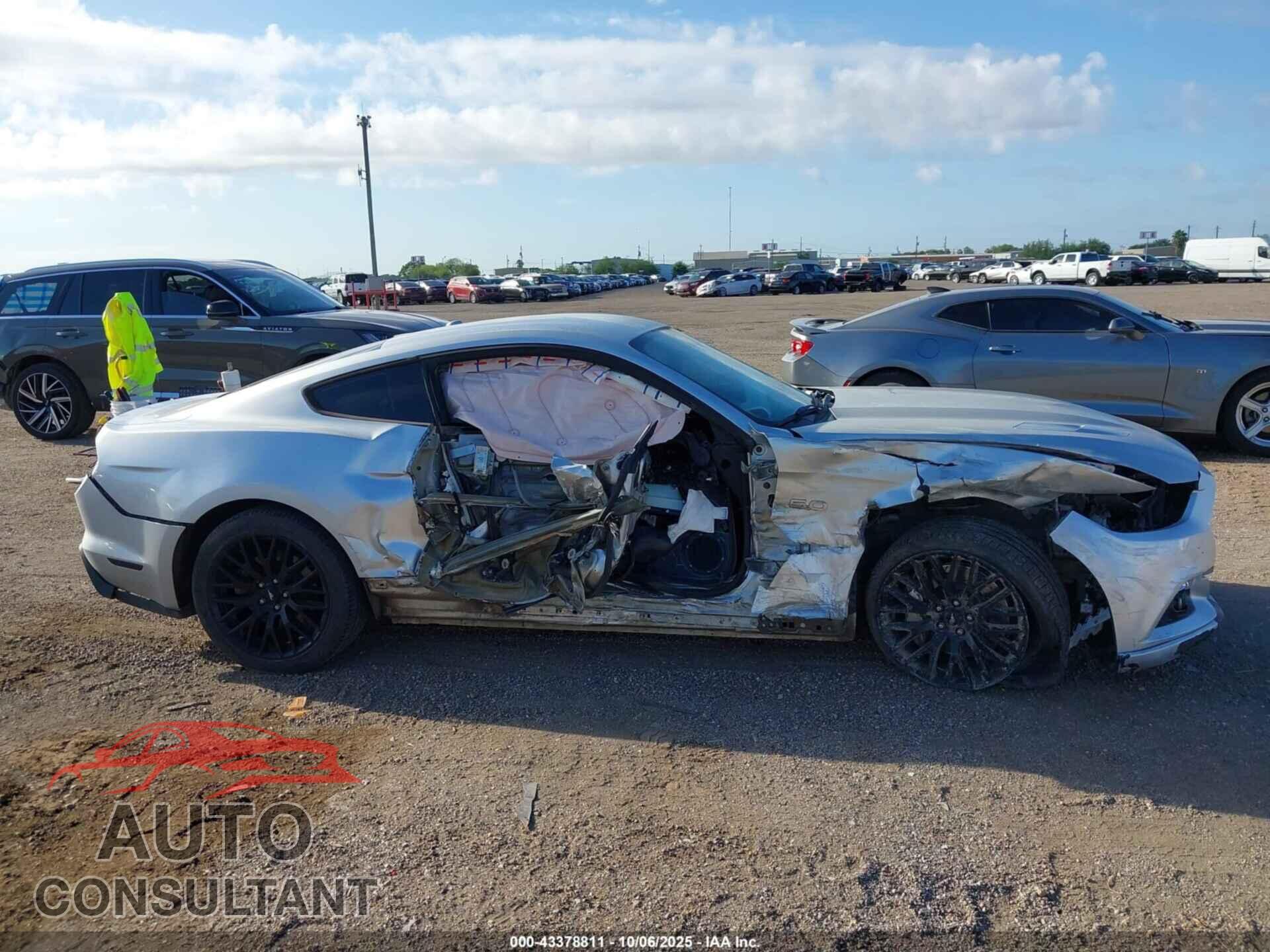FORD MUSTANG 2015 - 1FA6P8CF7F5322267